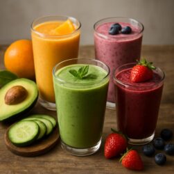 Przepisy na zdrowe koktajle i smoothie
