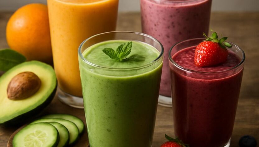 Przepisy na zdrowe koktajle i smoothie