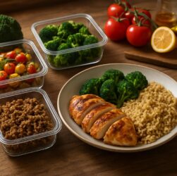 Tygodniowy meal prep – gotowanie na zapas