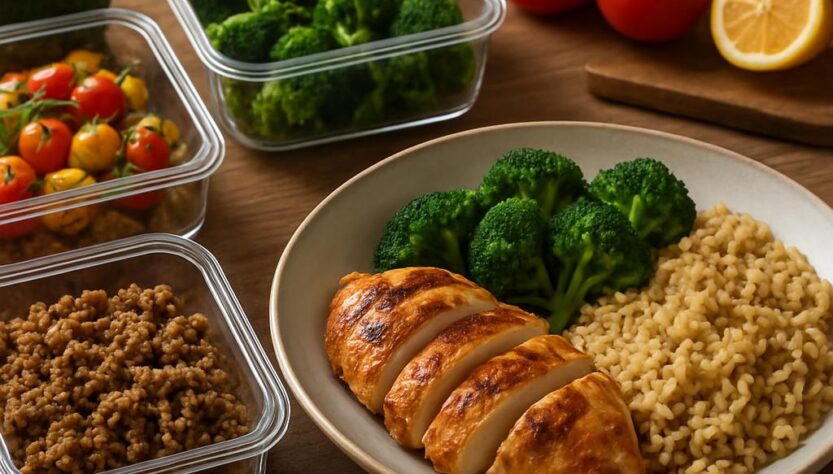 Tygodniowy meal prep – gotowanie na zapas