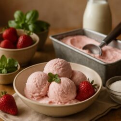 Domowe lody – proste przepisy na lato