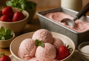 Domowe lody – proste przepisy na lato
