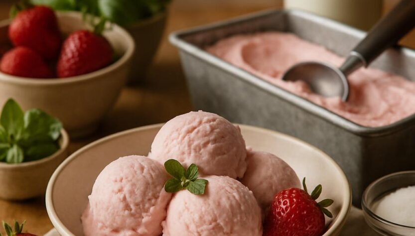 Domowe lody – proste przepisy na lato