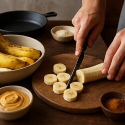 Co zrobić z dojrzałych bananów oprócz chleba bananowego