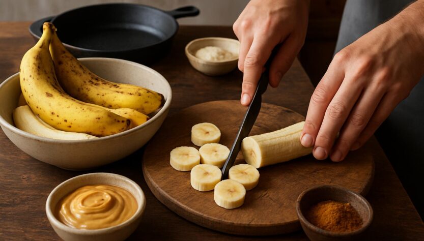 Co zrobić z dojrzałych bananów oprócz chleba bananowego