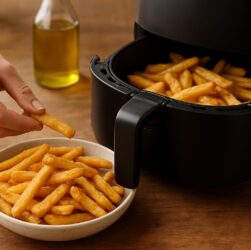 Jak zrobić chrupiące frytki w air fryer