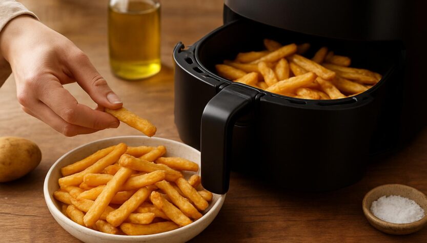 Jak zrobić chrupiące frytki w air fryer