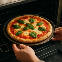 Ile piec pizzę domową w zwykłym piekarniku
