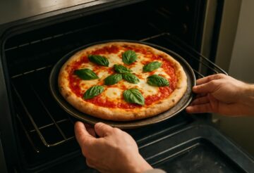 Ile piec pizzę domową w zwykłym piekarniku