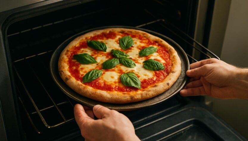 Ile piec pizzę domową w zwykłym piekarniku
