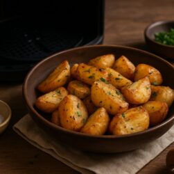 Ile czasu piec ziemniaki w air fryer