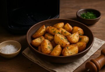 Ile czasu piec ziemniaki w air fryer