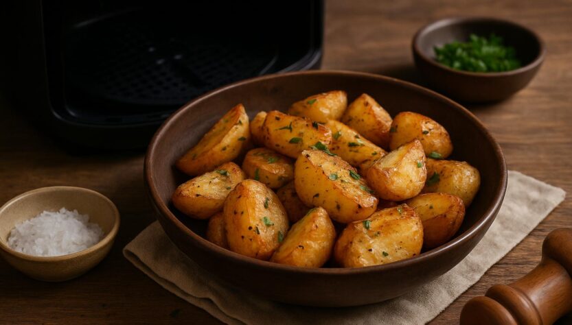 Ile czasu piec ziemniaki w air fryer