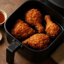 Jak zrobić chrupiącego kurczaka w air fryer