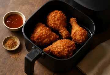 Jak zrobić chrupiącego kurczaka w air fryer