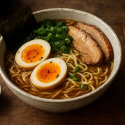 Ile gotować jajka na ramen