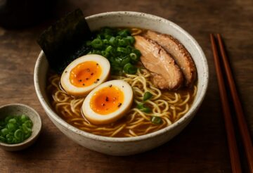 Ile gotować jajka na ramen