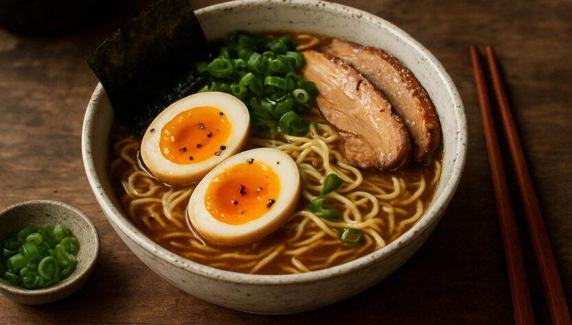 Ile gotować jajka na ramen