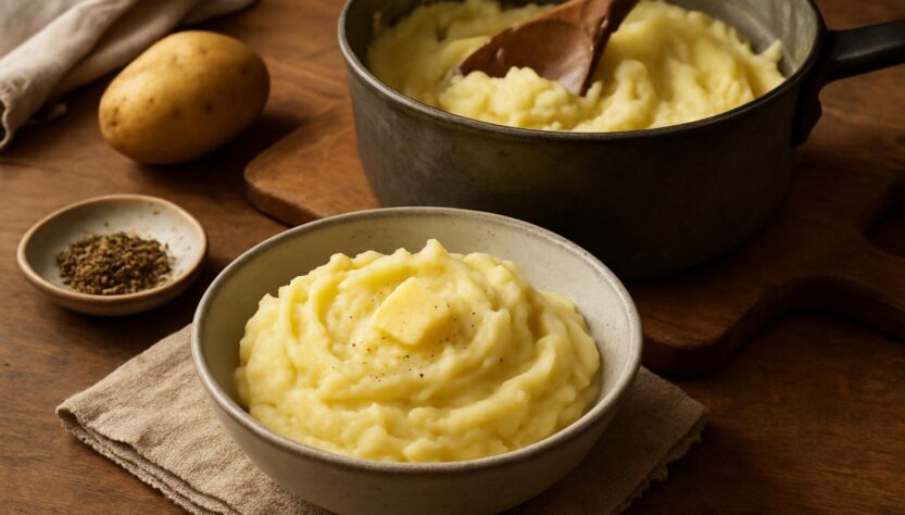 Jak zrobić idealne puree ziemniaczane