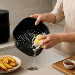 Jak myć air fryer, żeby go nie zniszczyć