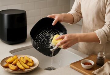 Jak myć air fryer, żeby go nie zniszczyć