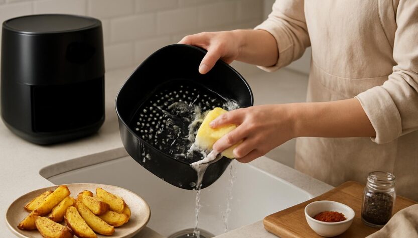 Jak myć air fryer, żeby go nie zniszczyć